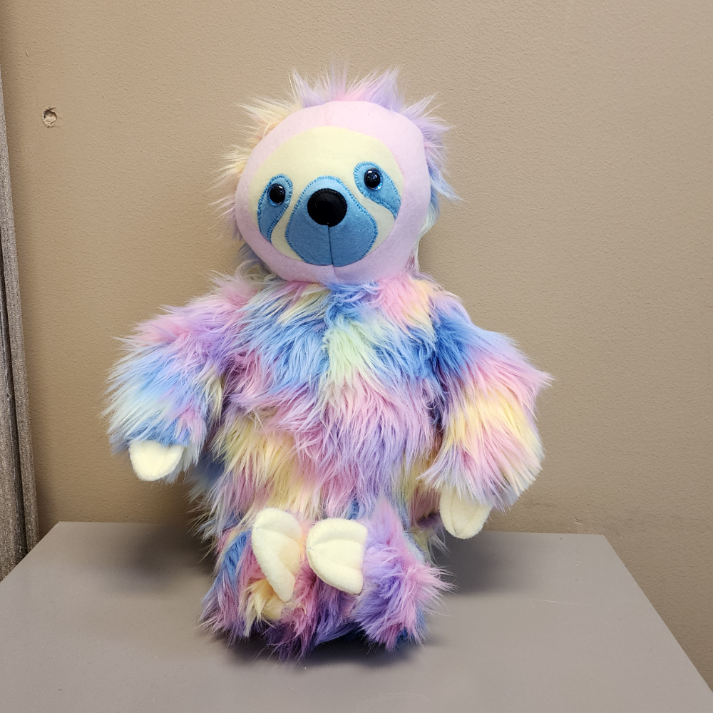 Custom Made Rainbow Sloth
