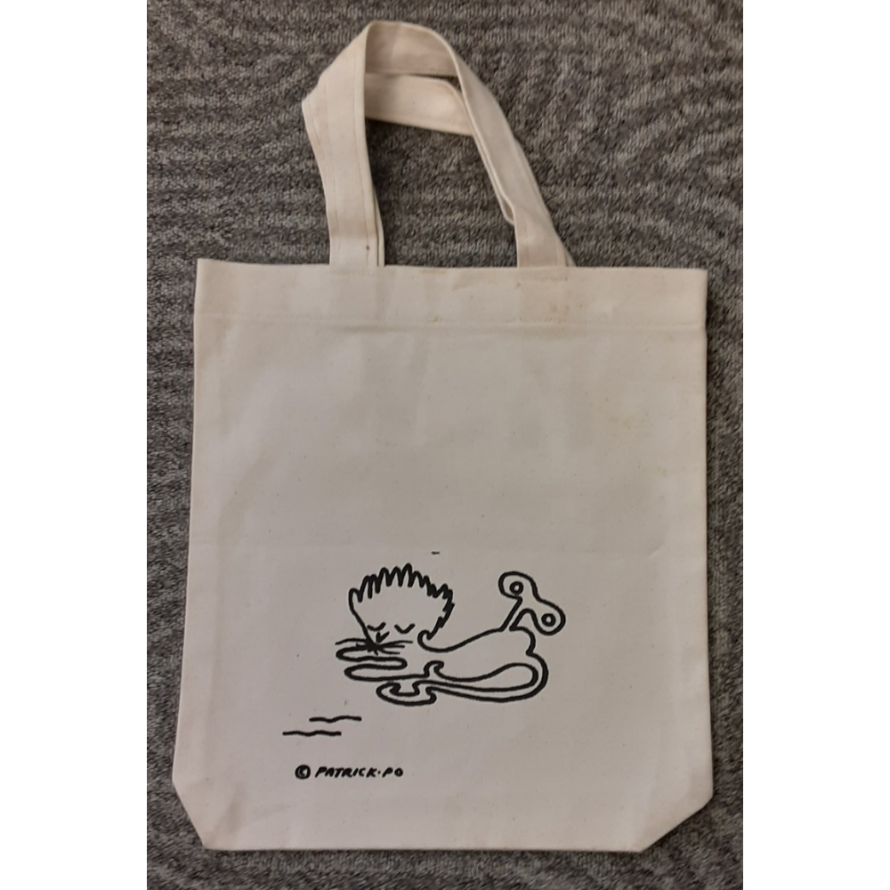 Tote bag, Brian the Wind-Up Lion