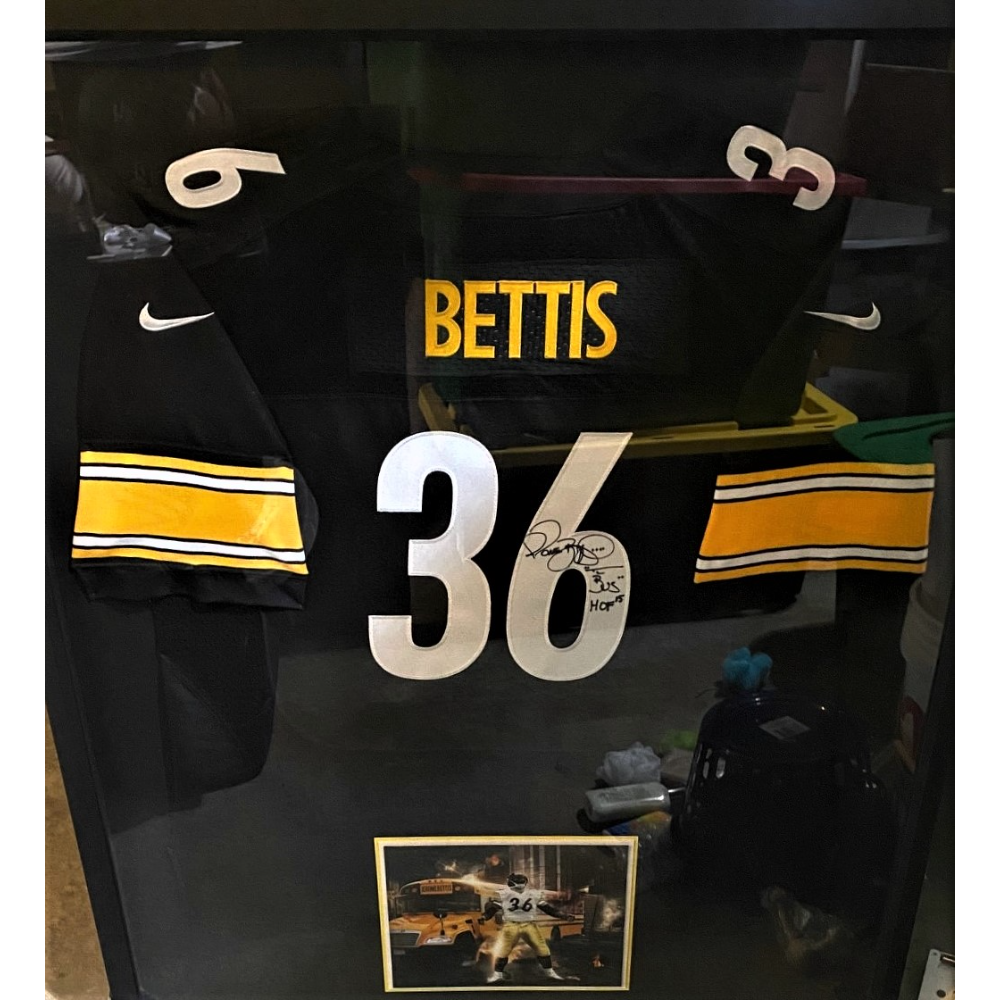 Jerome Bettis Signed Steelers Jersey