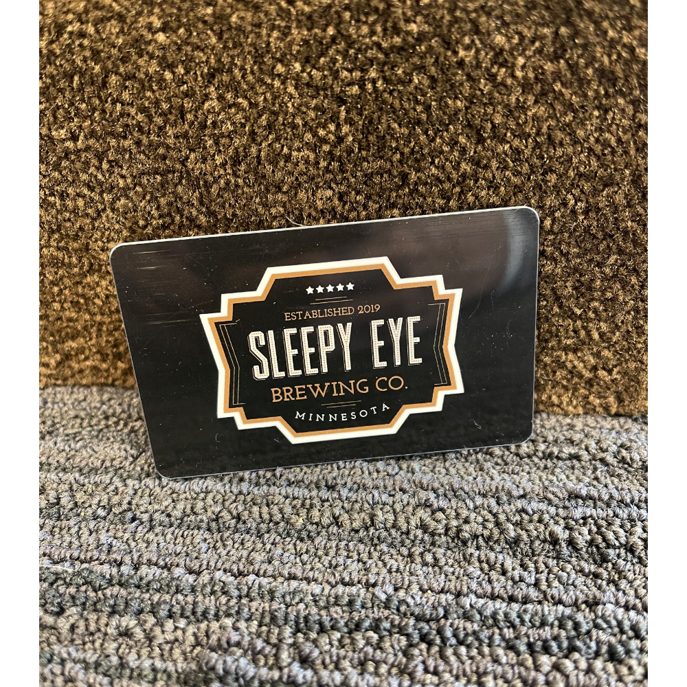 $25 Gift Card to Sleepy Eye Brewery