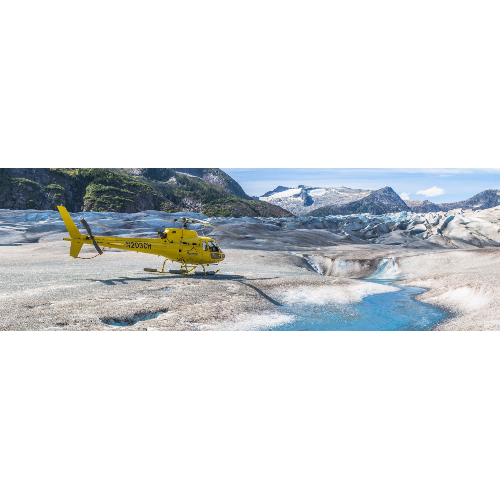 Coastal Helicopter Icefield Adventure