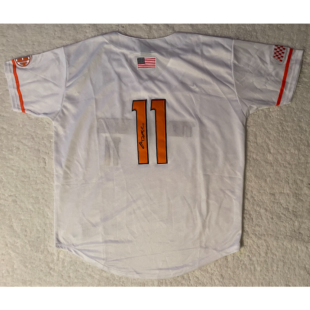 Available] New Chase Dollander Jersey Tennessee Gray #11