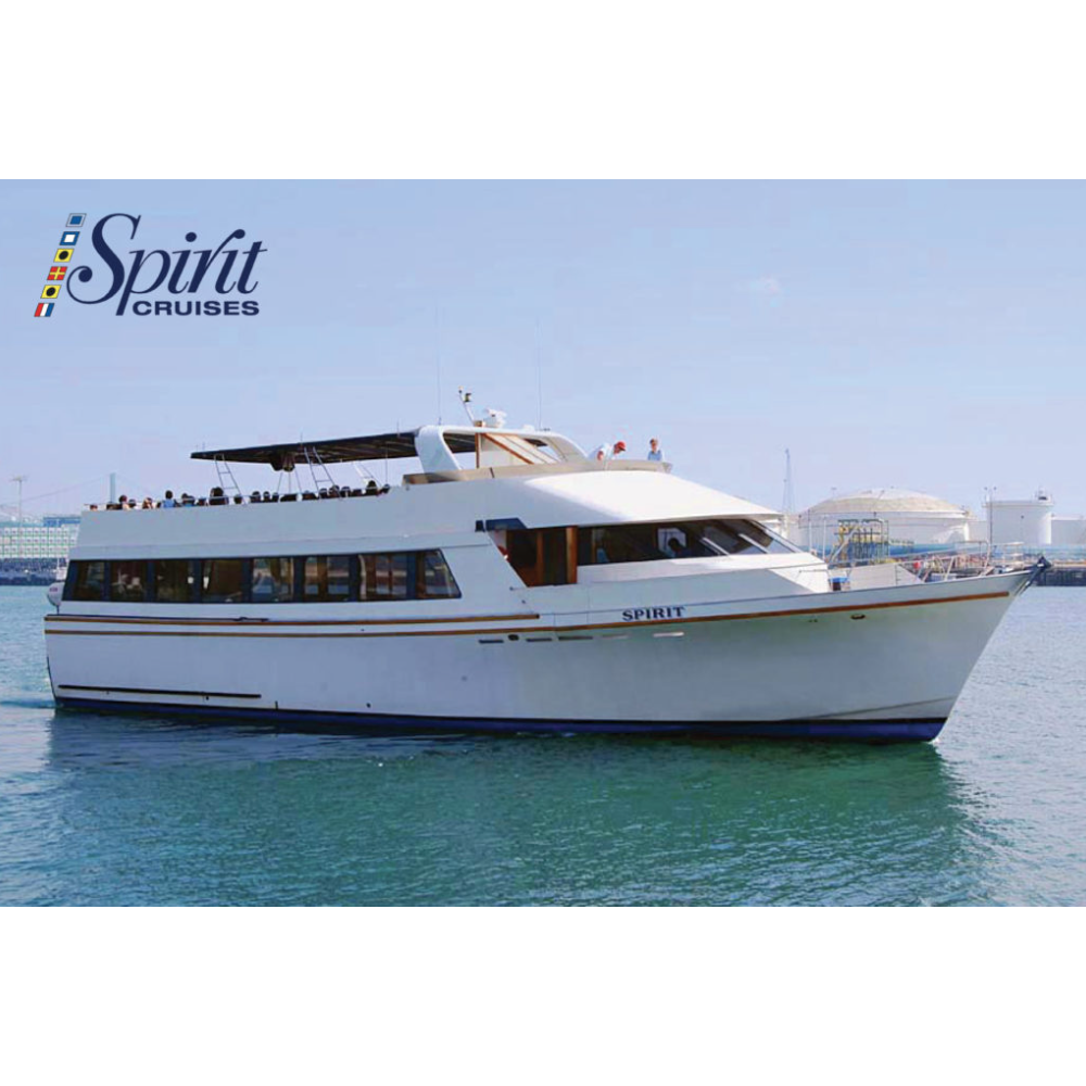 Spirit Harbor Bay Cruise For Two