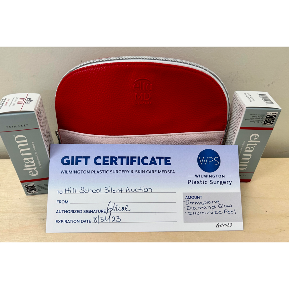 Wilmington Plastic Surgery Gift Certificate & Products 