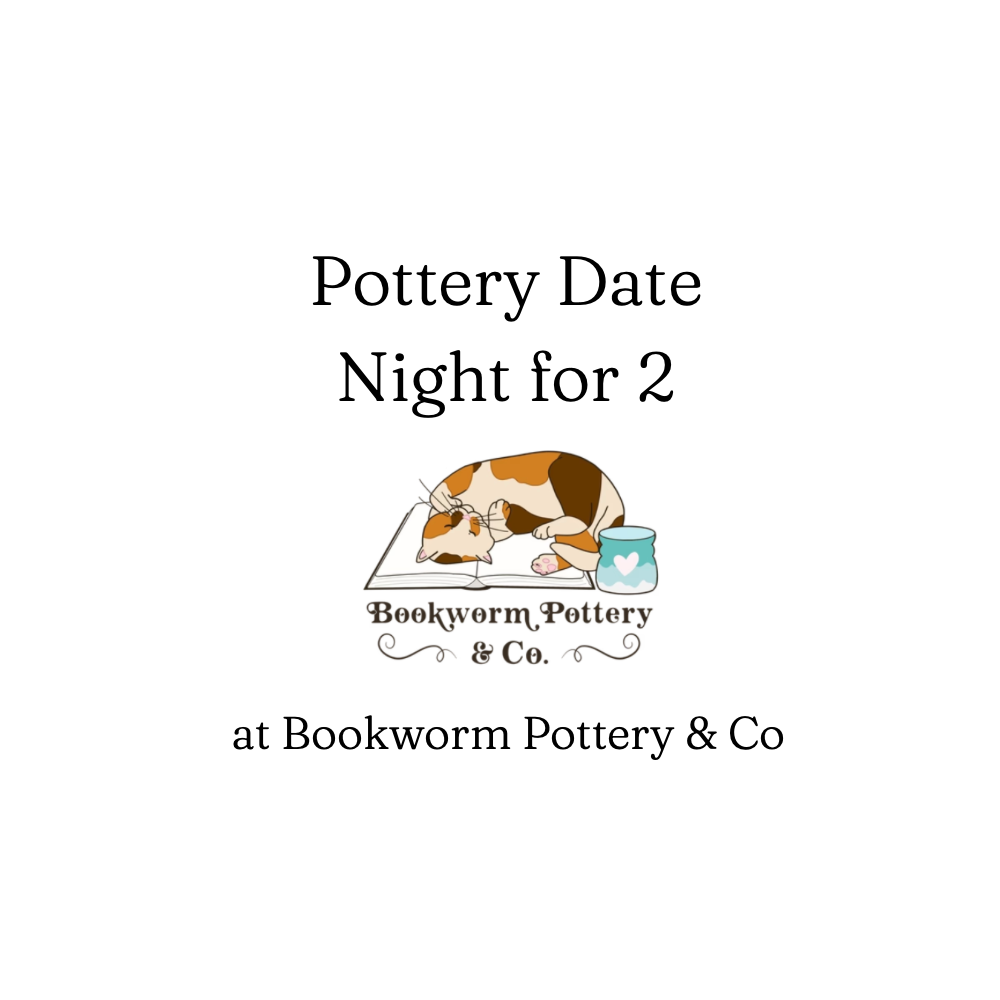 Pottery Date Night For Two Gift Certificate