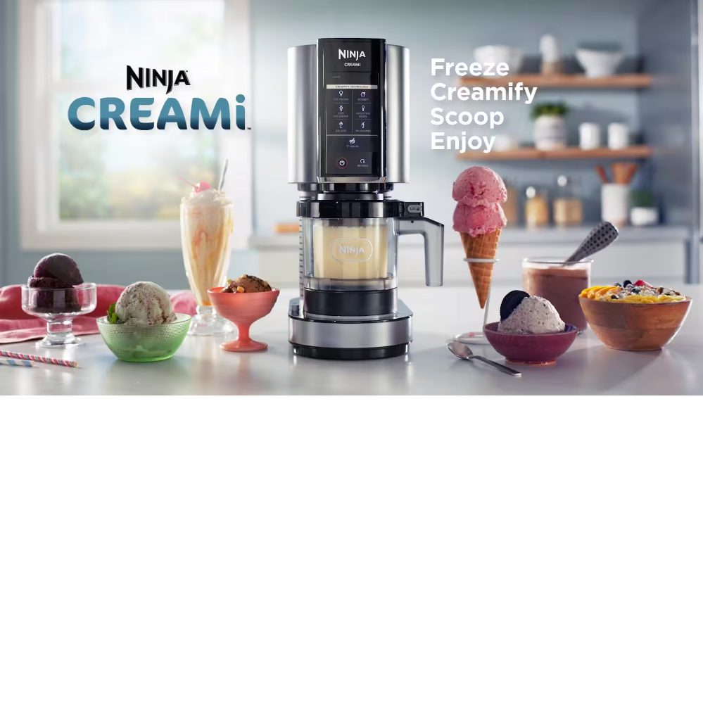 Ninja CREAMi Ice Cream Maker