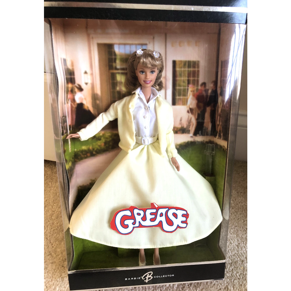 Barbie as Sandy from Grease!