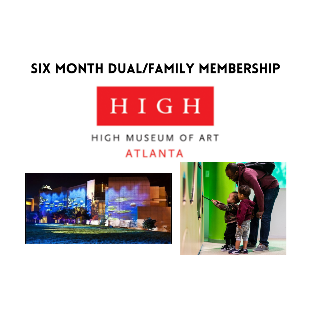 High Museum of Art Atlanta membership