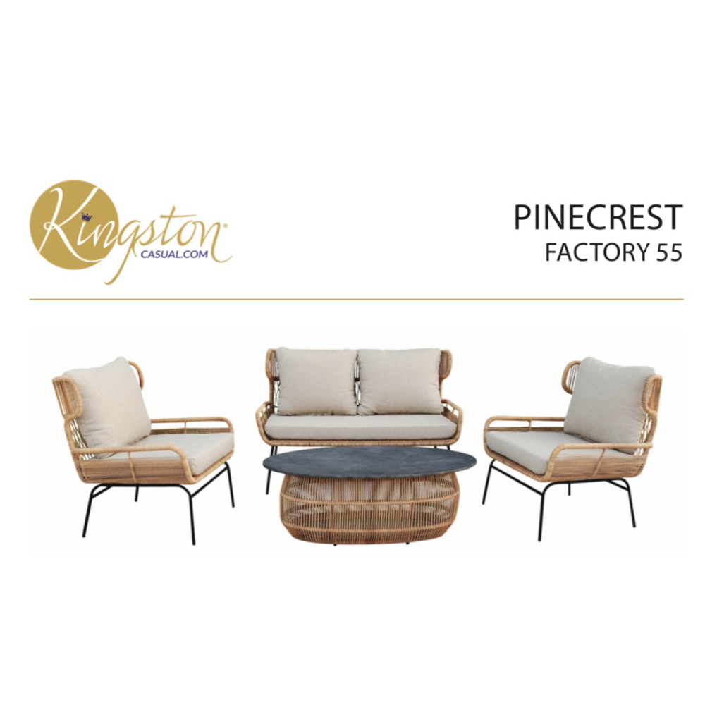 Kingston Casual Pinecrest Patio Furniture Set