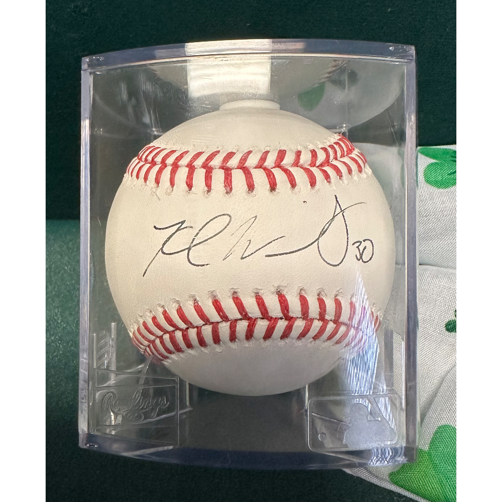 Official MLB Autographed Kyle Wright Baseball
