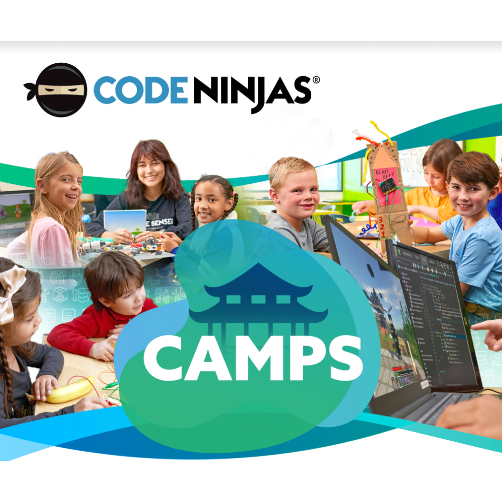 Two Code Breakers Summer Camp Sessions