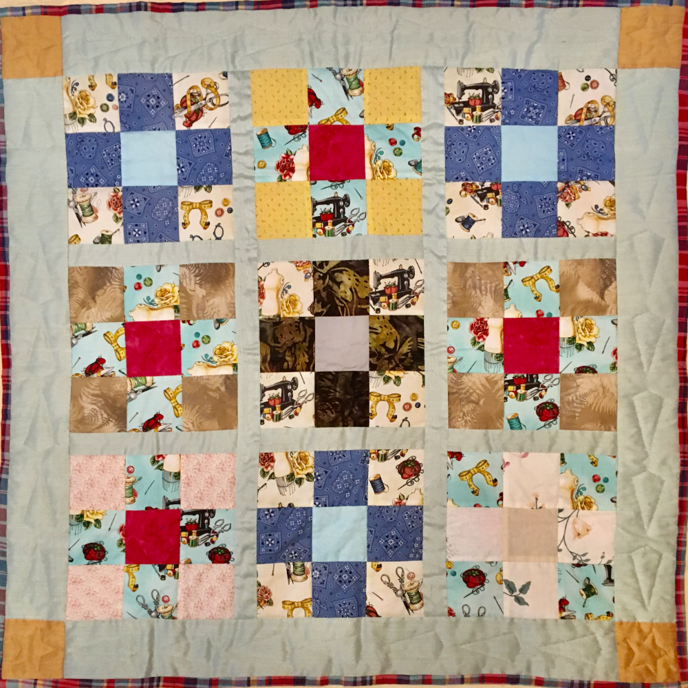 Sewing And Crafts Quilt By Molly