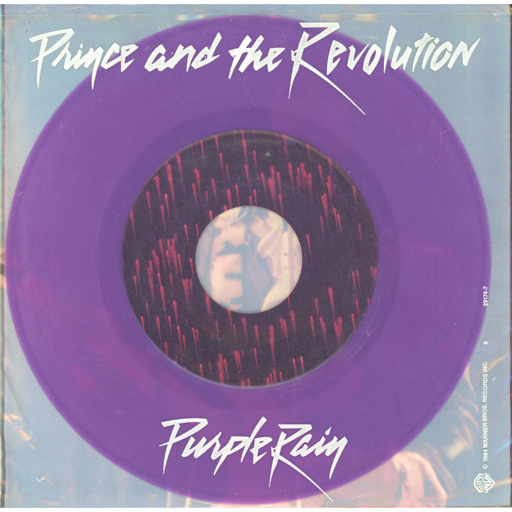 Vintage Prince And The Revolution 45 RPM