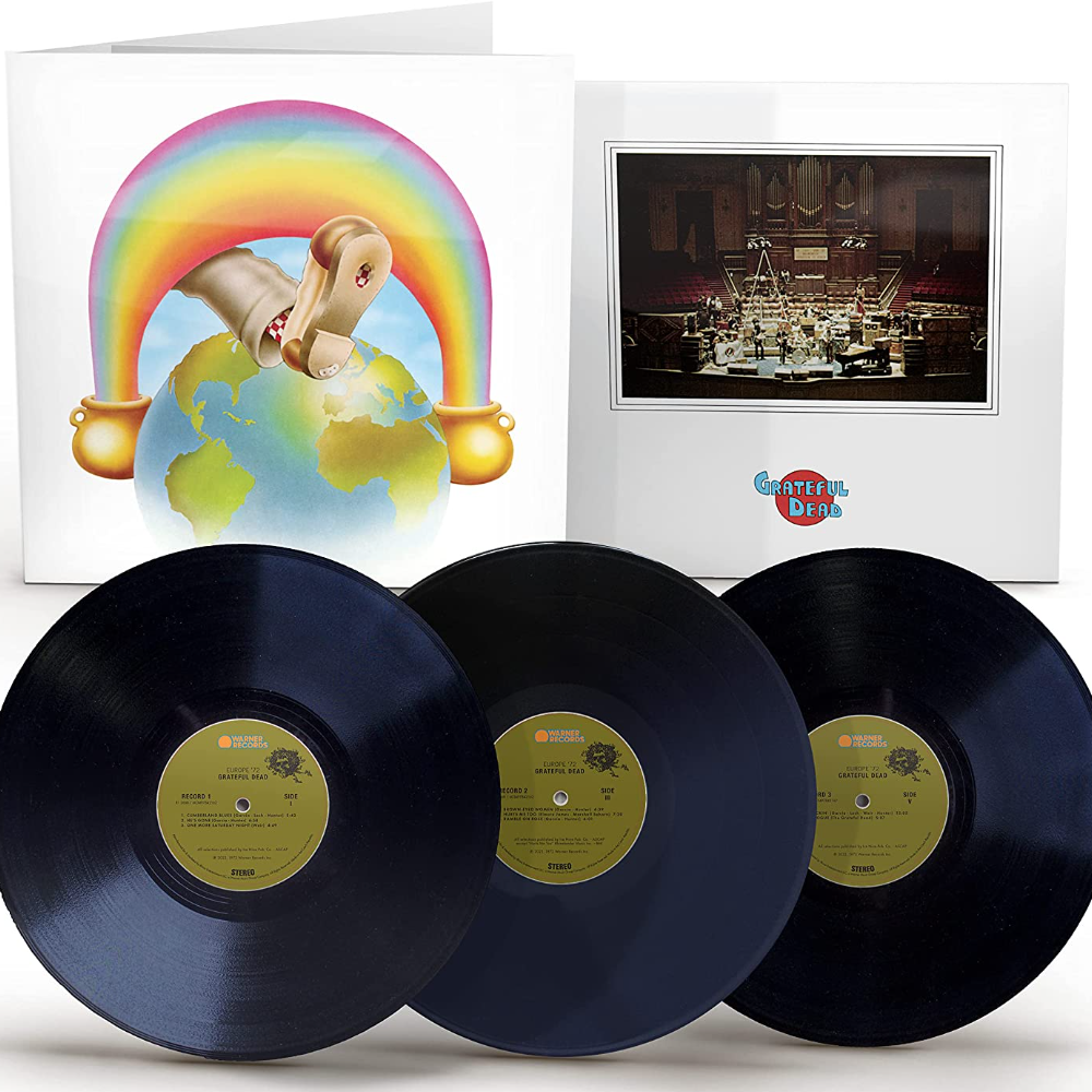 Grateful Dead – Europe ’72 LP