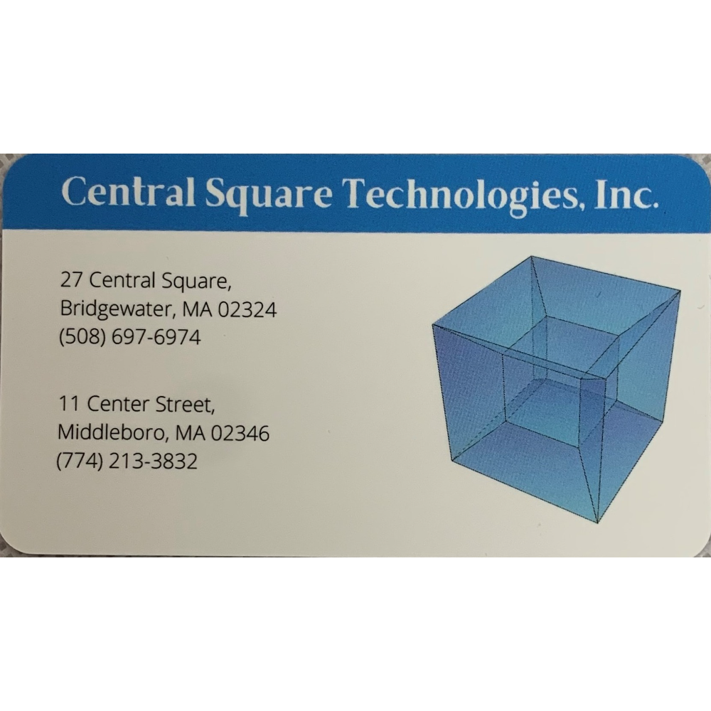 Central Square Technologies $85 Gift Certificate