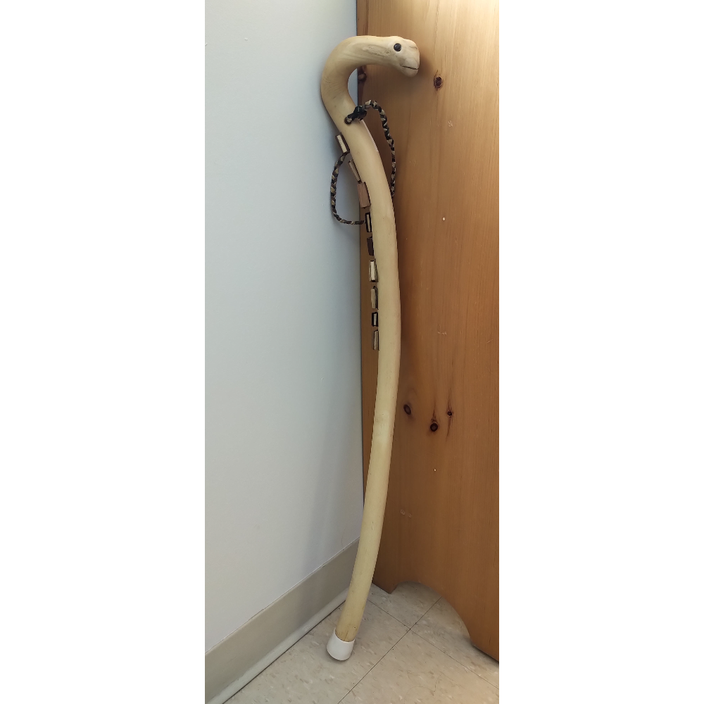 Handcrafted Solid Wood Walking Stick