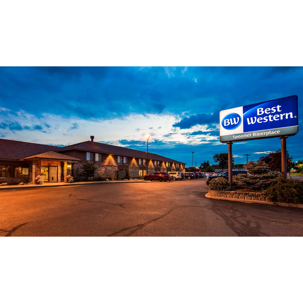 Spooner Best Western Riverplace One Night Stay 