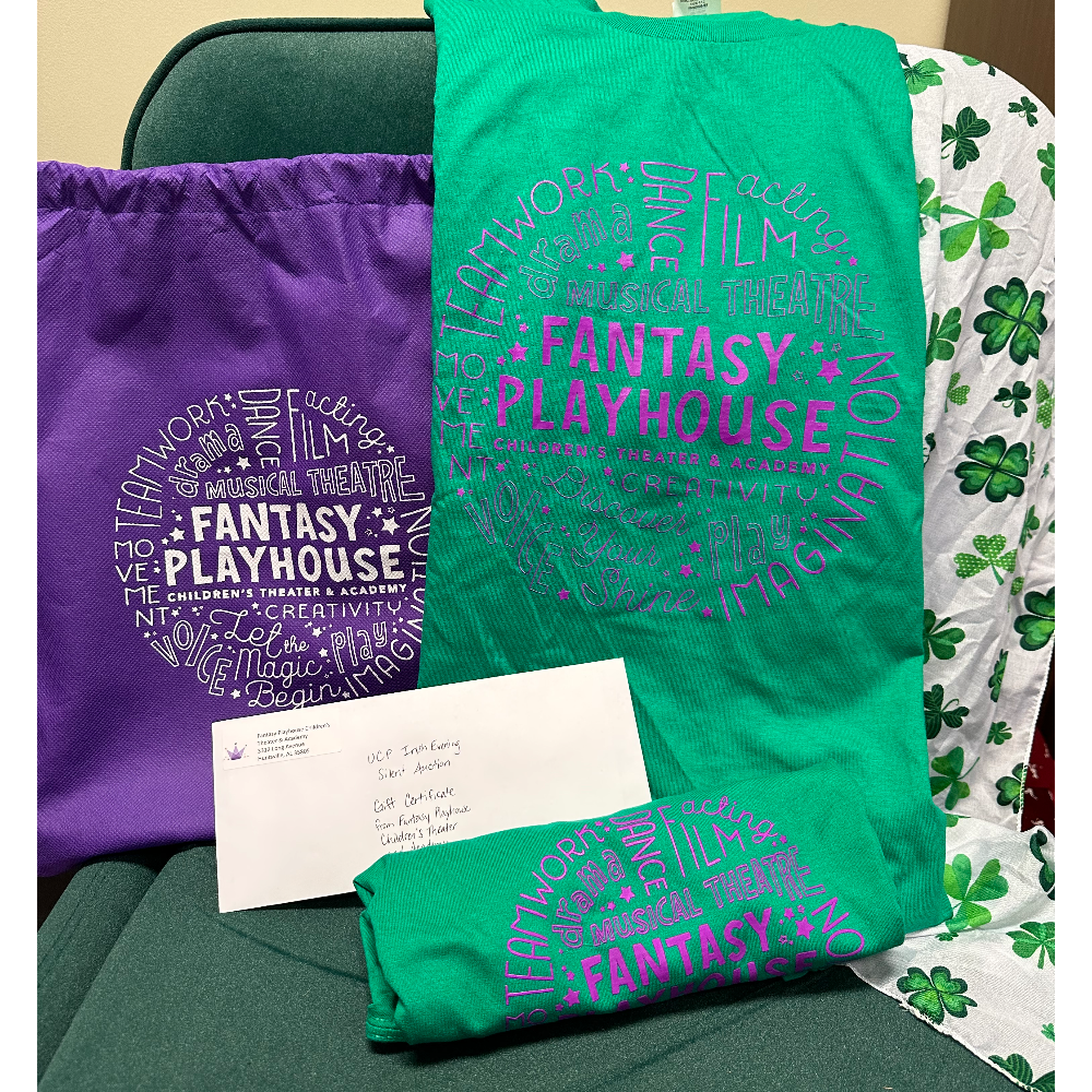 Fantasy Playhouse Package