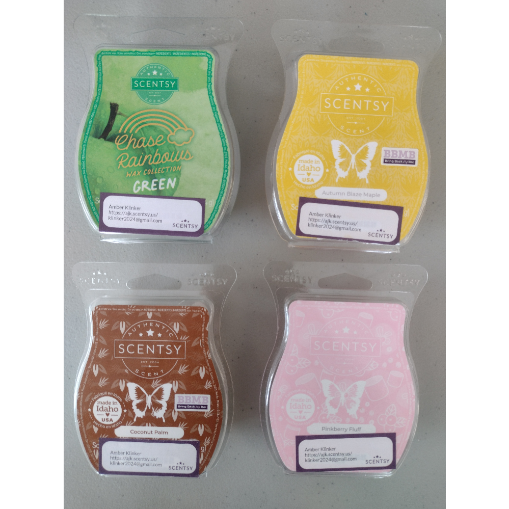 Chase Rainbows Scentsy Wax Collection Bundle
