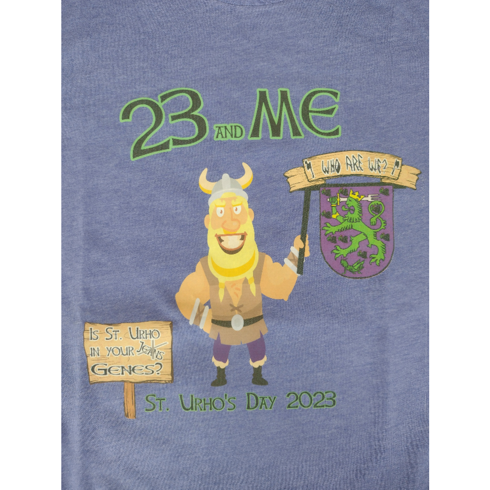 St. Urho '23 & Me' T-shirt