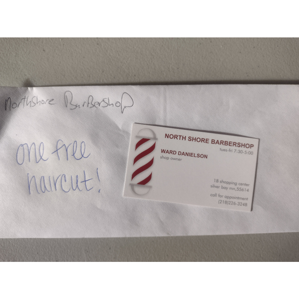 Gift Certificate to North Shore Barbershop