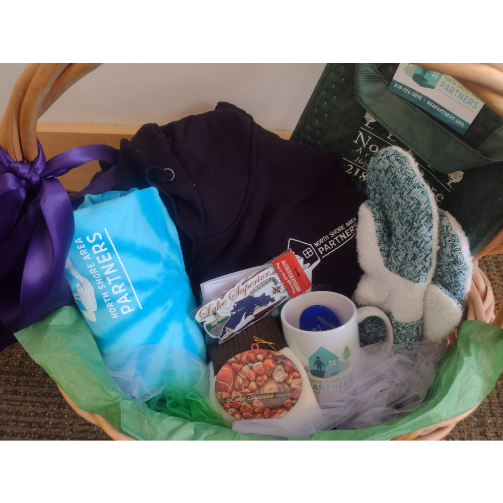 Basket of Goodies from North Shore Area Partners