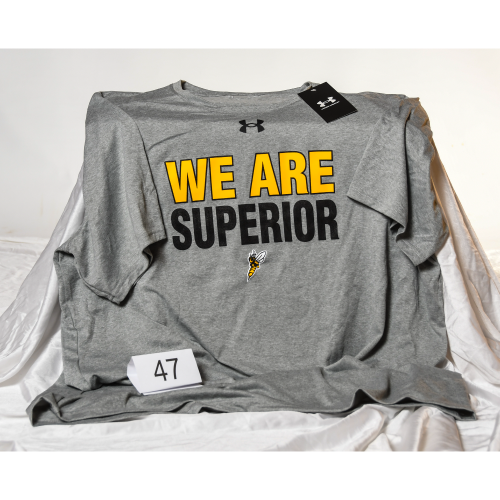 UW-Superior Athletics Under Armor T-shirt 