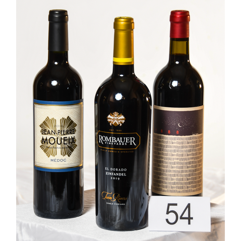 3 Wines from 3 Continents 
