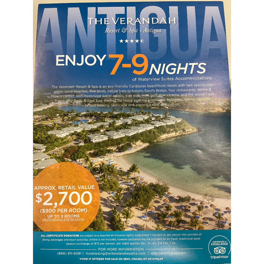 Elite Island Resorts-  Antigua