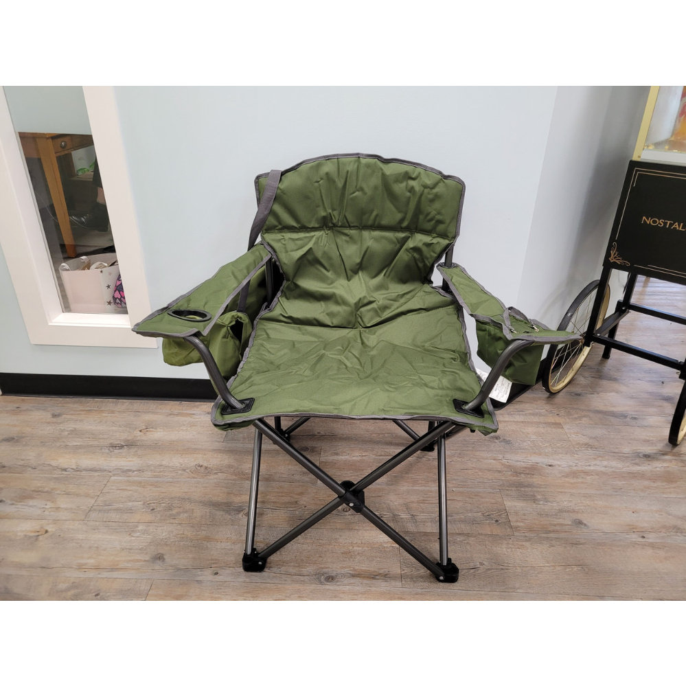 Camp Chair - Forest Green