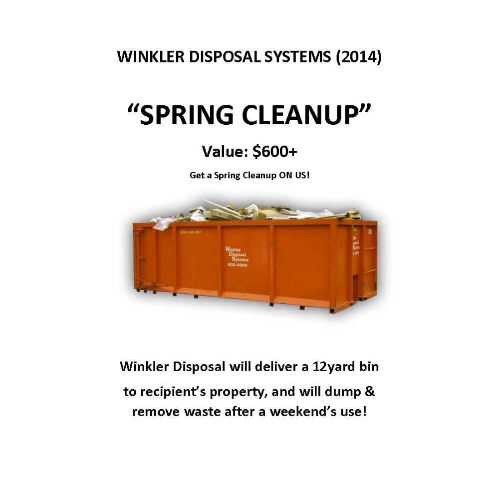 Winkler - Disposal Service