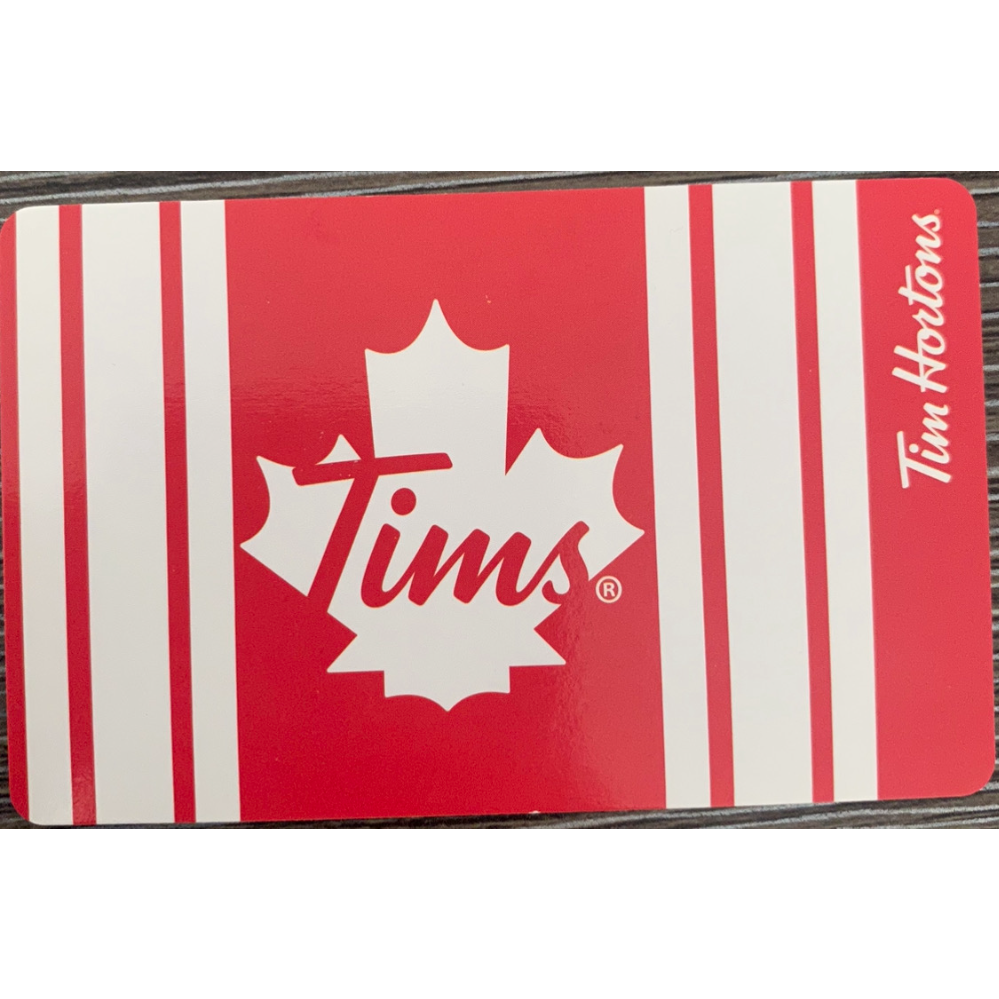 Tim Hortons Gift Card
