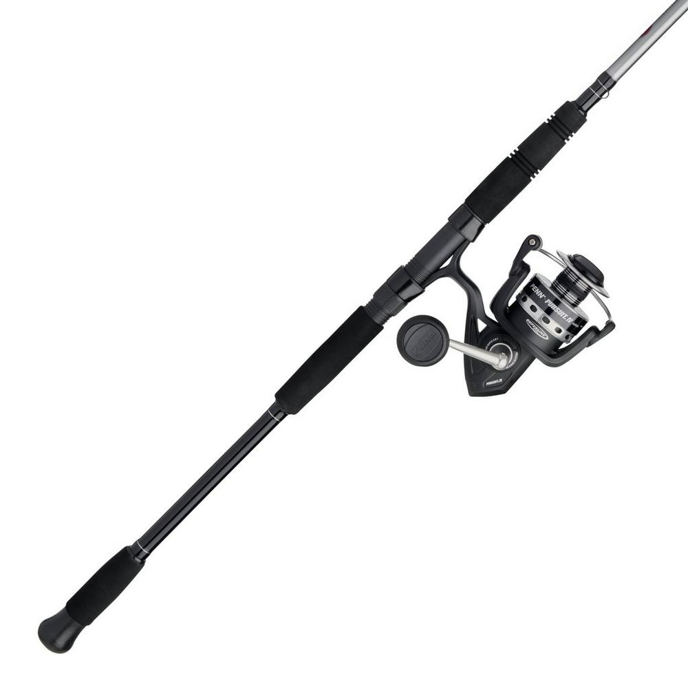 PURSUIT FOUR ROD AND REEL COMBO