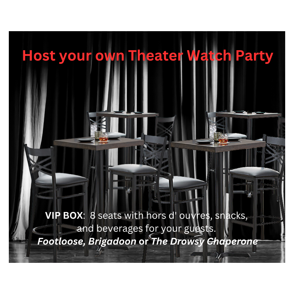 Theatre Watch Party (8 people)