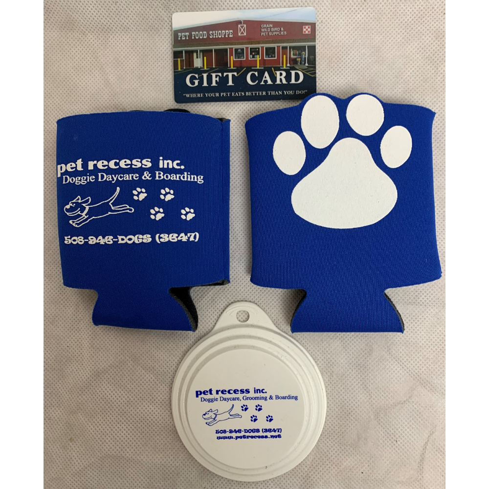 Pet Recess - $100 Gift Card for Pet Food Shoppe