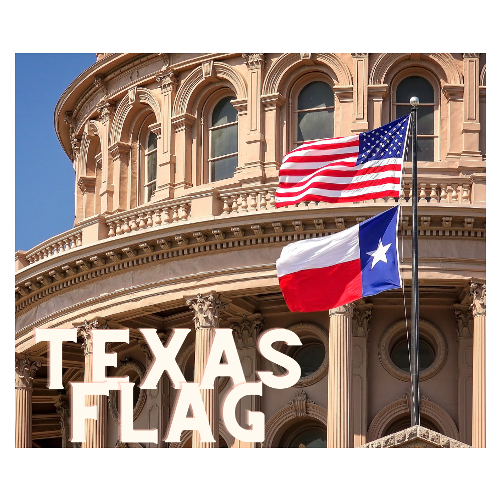 Get a Texas flag flown over the capitol