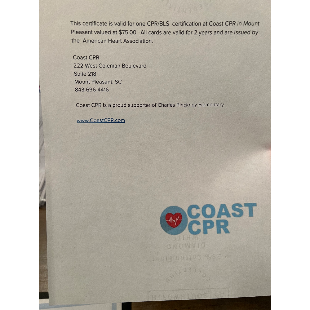 Coast CPR