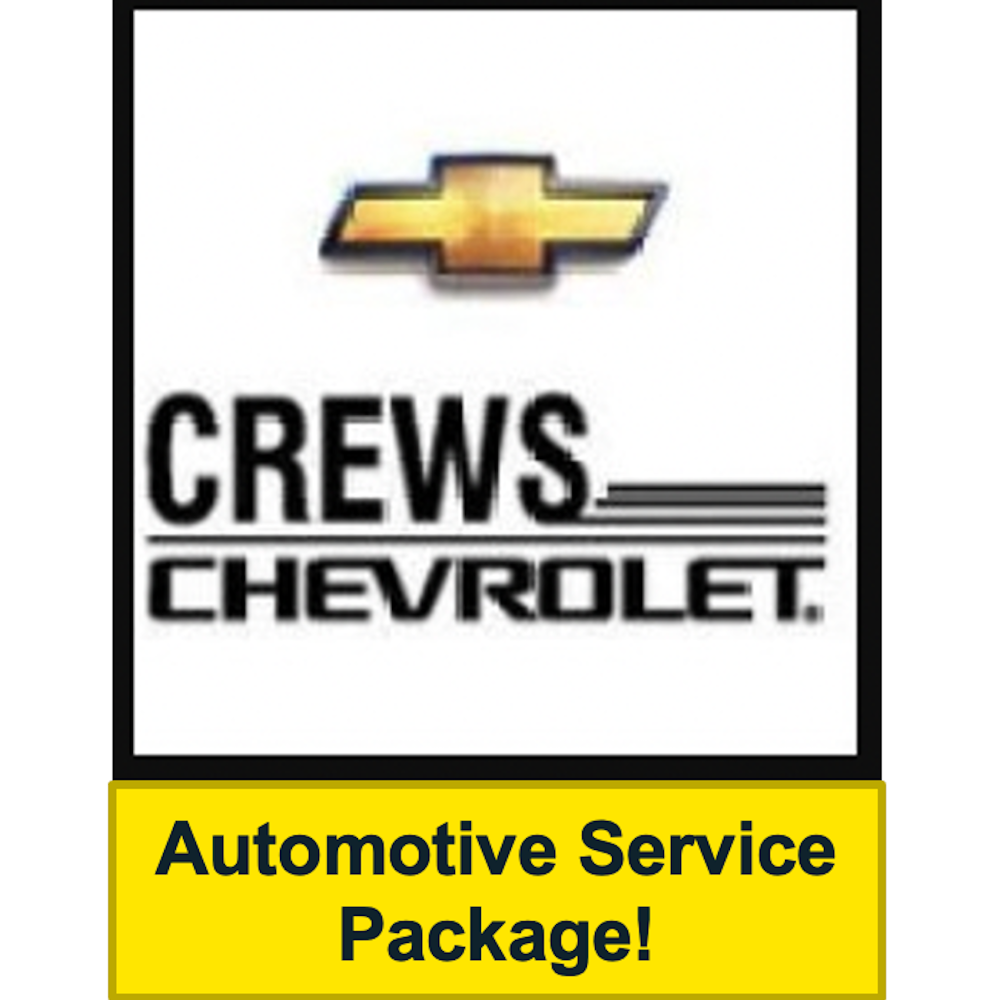 Automotive Service Package from Crews Chevrolet