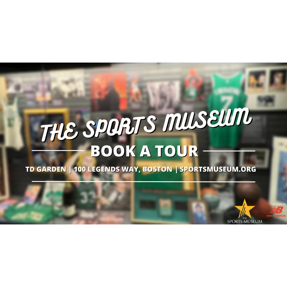 VIP Tour of The Sports Museum for 10 people ($350.00 value)