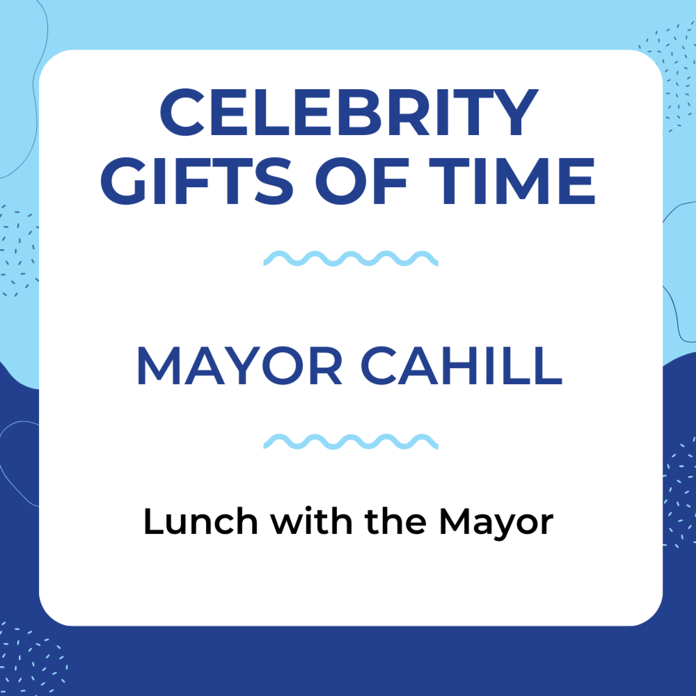 Mayor Cahill - Lunch with the Mayor
