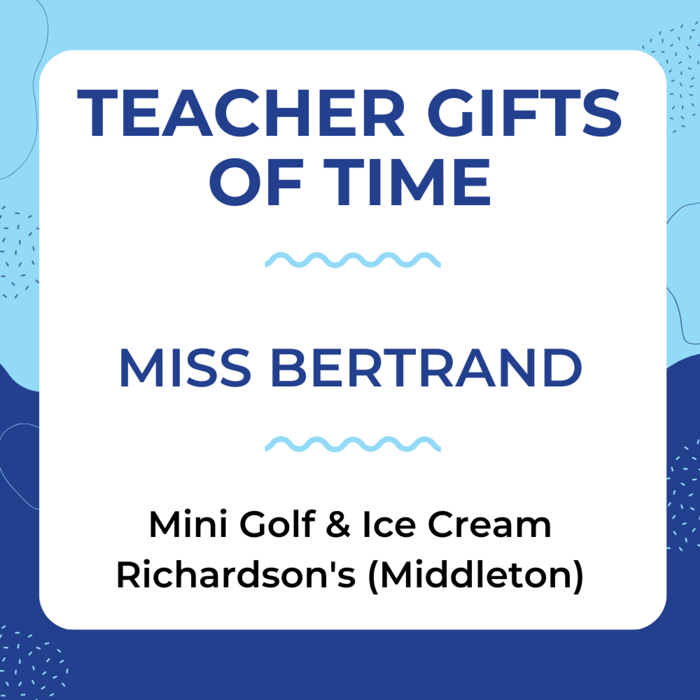 Miss Bertrand - Mini Golf & Ice Cream (Richardson's)
