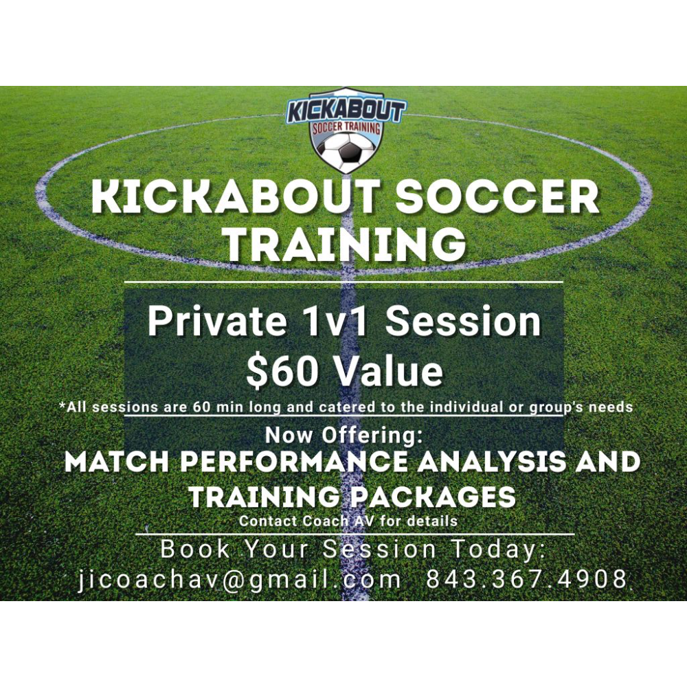 Kickabout Soccer Training - Alex Voelker