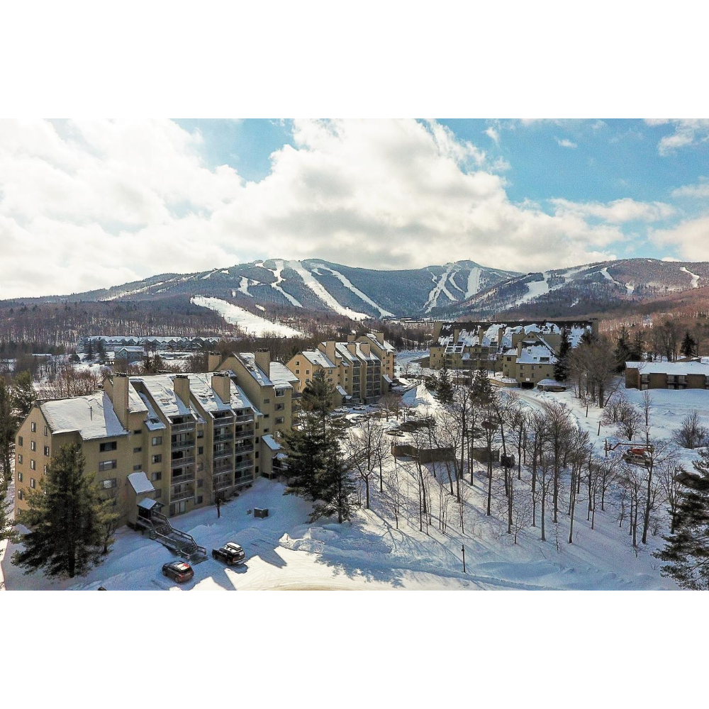 Vermont Mountain Ski Escape