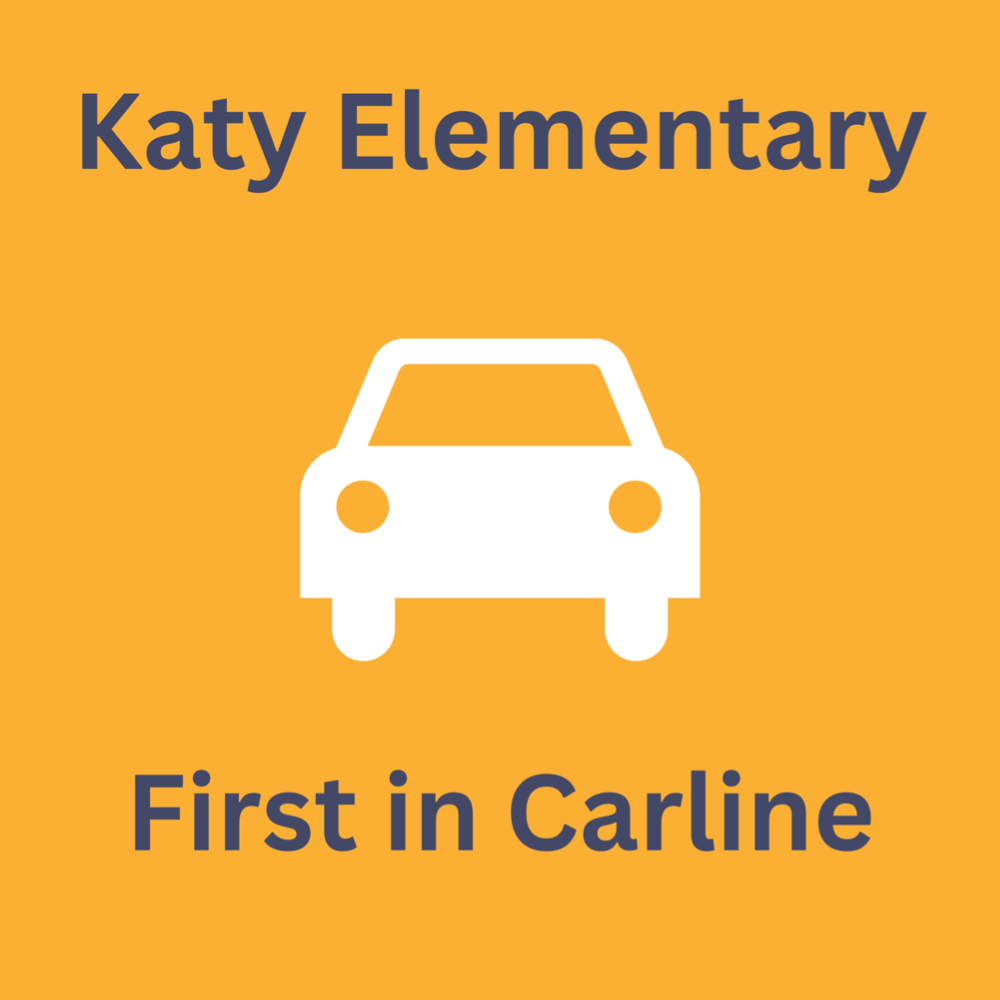 KATY ELEM: 1st in Carline