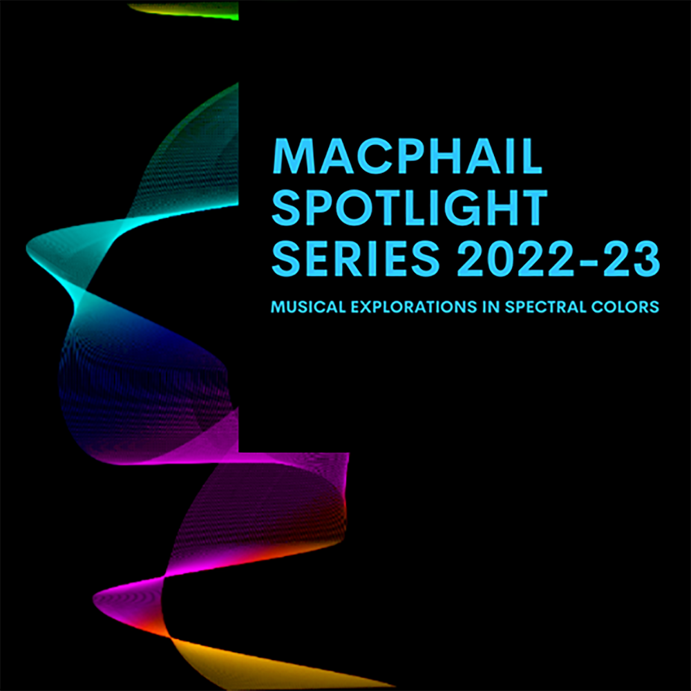 Macphail Center for Music - Spotlight Series - Four Tickets