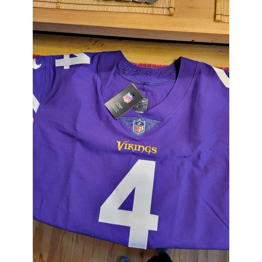 Autographed Dalvin Cook Vikings Jersey