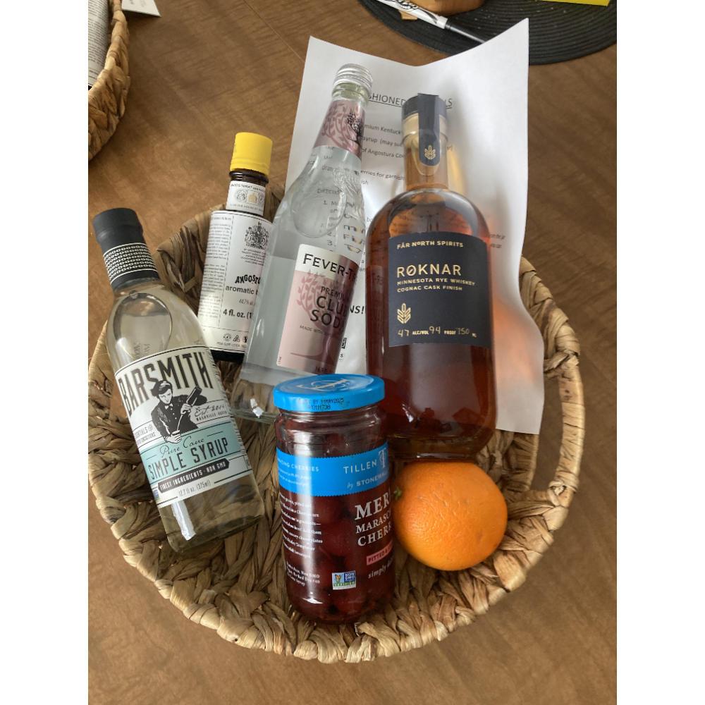 Old Fashioned Cocktail Kit #1