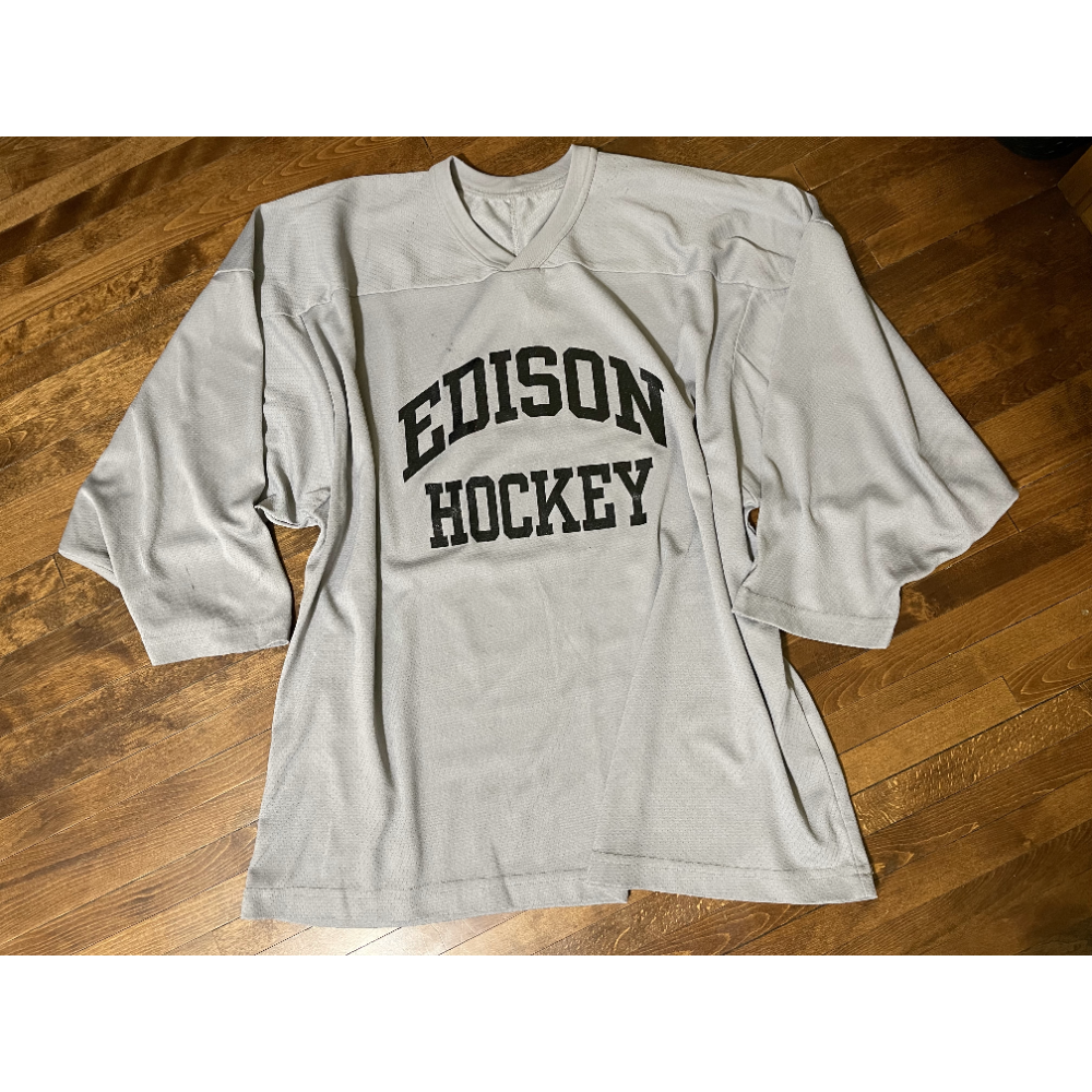 Retro Edison Hockey Sweater