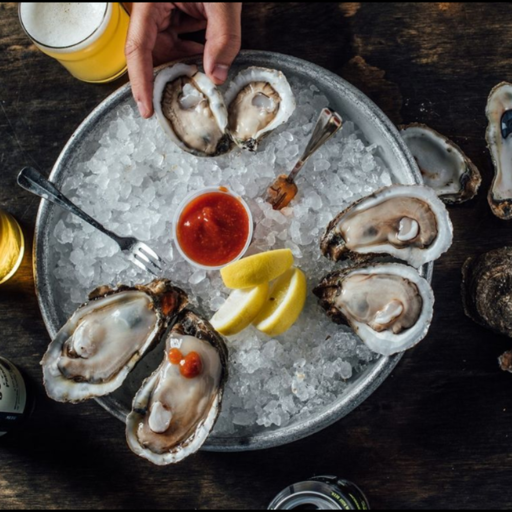 Party with a Mobile Raw Oyster Bar