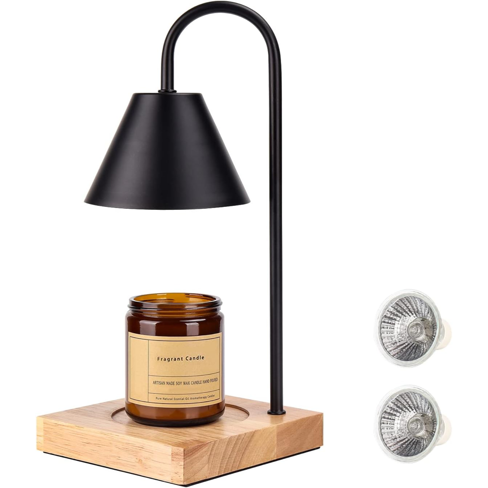Awesome Dimmable Candle Warmer Lamp for Jar Candles 
